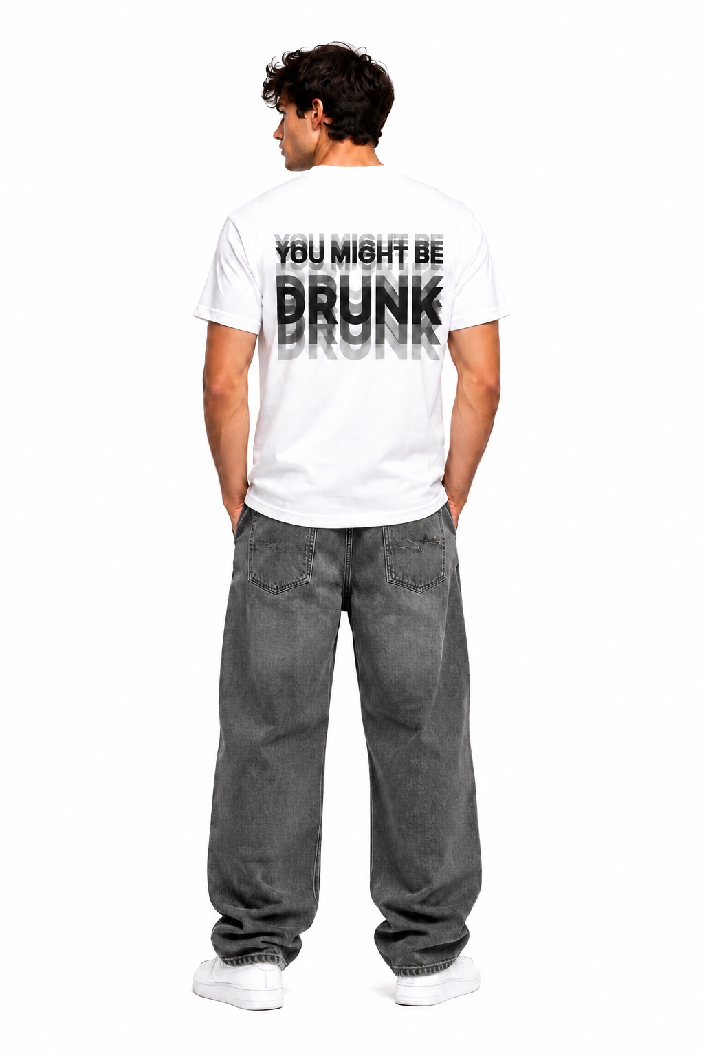 You Might Be Drunk Unisex Oversized/Regular Tee