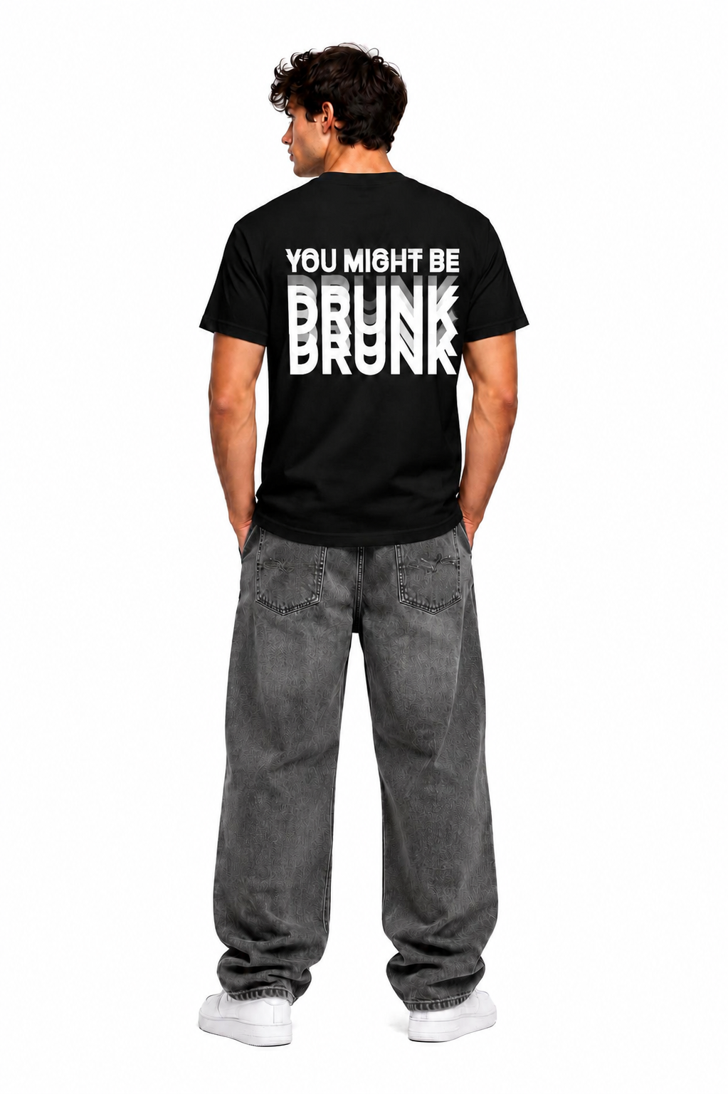 You Might Be Drunk Unisex Oversized/Regular Tee