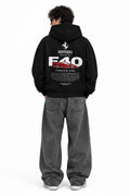 Ferrari F40 Unisex Hoodie Oversized Black Racing Sweatshirt🏎️