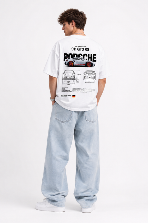 Porsche GT3 RS Performance Graphic T-Shirt