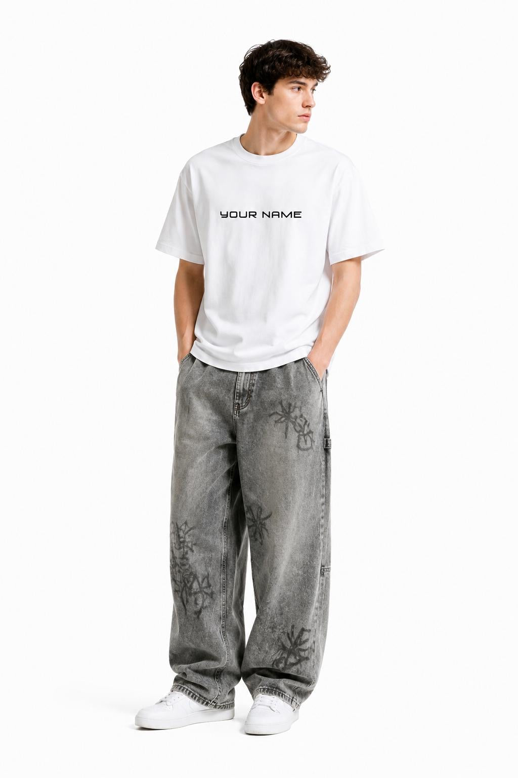 Lost Identity Oversized/Regular Unisex Customize Tee