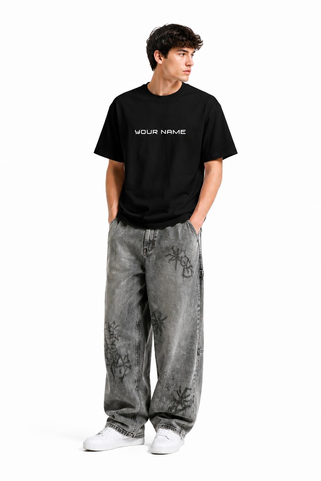 Lost Identity Oversized/Regular Unisex Customize Tee