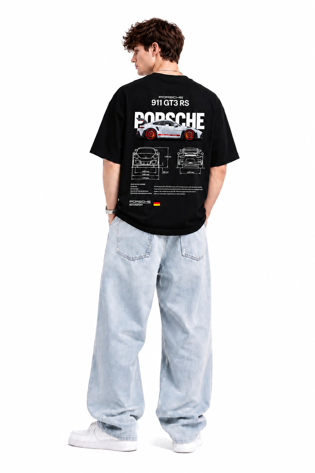 Porsche GT3 RS Performance Unisex Graphic T-Shirt