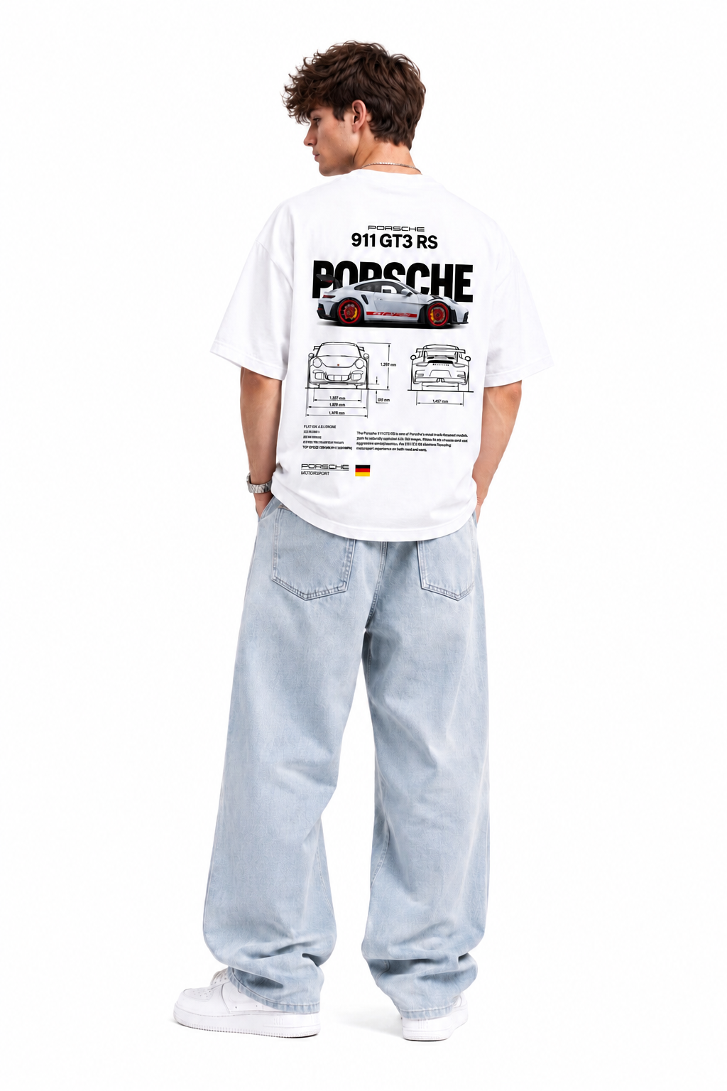 Porsche GT3 RS Performance Unisex Graphic T-Shirt