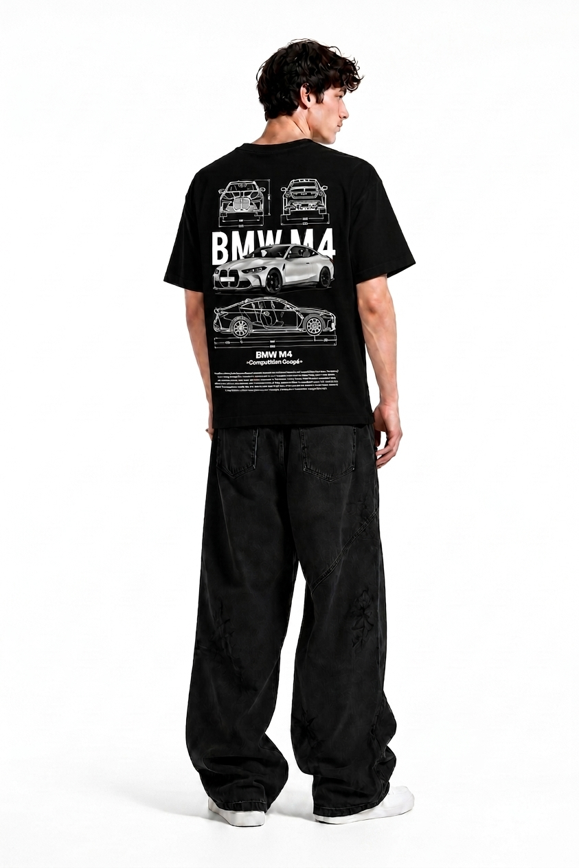 BMW M4 Competition Unisex Coupe Graphic T-Shirt 💎