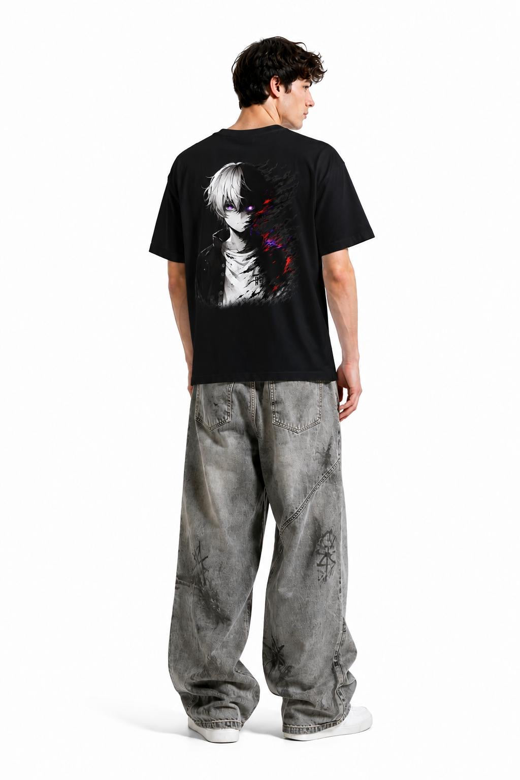 Lost Identity Oversized/Regular Unisex Customize Tee