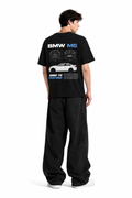 BMW M5 Blueprint Graphic Oversized/Regular Unisex T-Shirt
