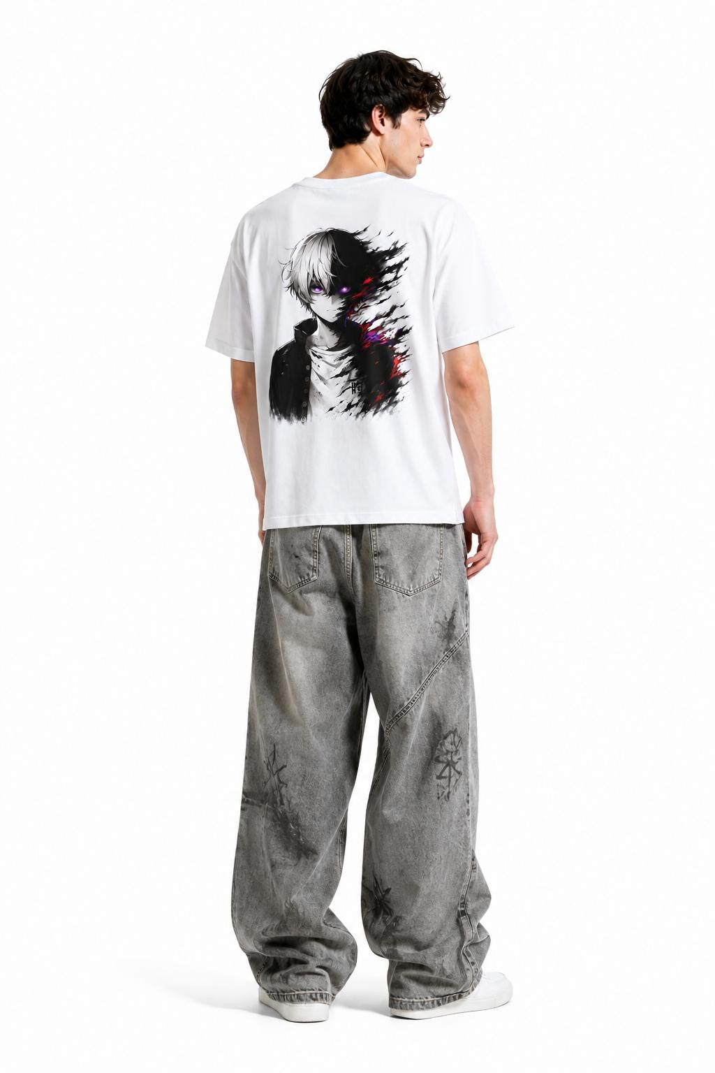 Lost Identity Oversized/Regular Unisex Customize Tee
