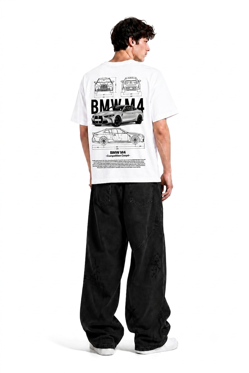 BMW M4 Competition Unisex Coupe Graphic T-Shirt 💎